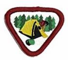 Camping Badge:  [04  -What to do if lost] [05 b -Cook a meal on open fire]
