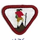 Hiking Badge:  [03 a -Using the buddy system*] [03 b -Keeping on the trails*] [03 c -Keeping group together*] [03 d -Have enough food, water] [03 e -Have a first aid kit etc.] [04  -What to do if lost]