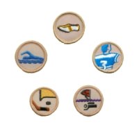 Athletic Challenge Badges
