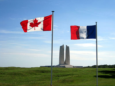 Vimy Ridge Memorial, France